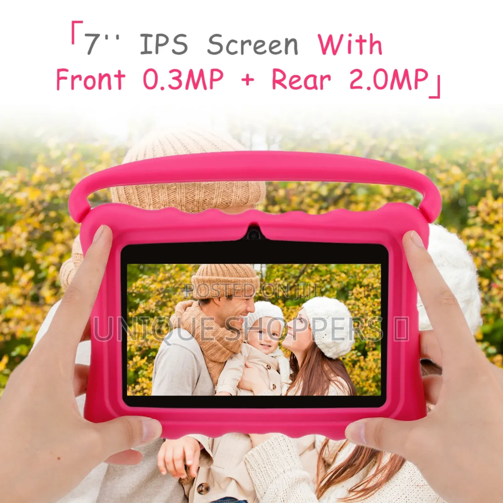 Redbeat B1 Kids Tablet, 7-inch Hd, 2gb Ram/32gb Rom, Android 11,