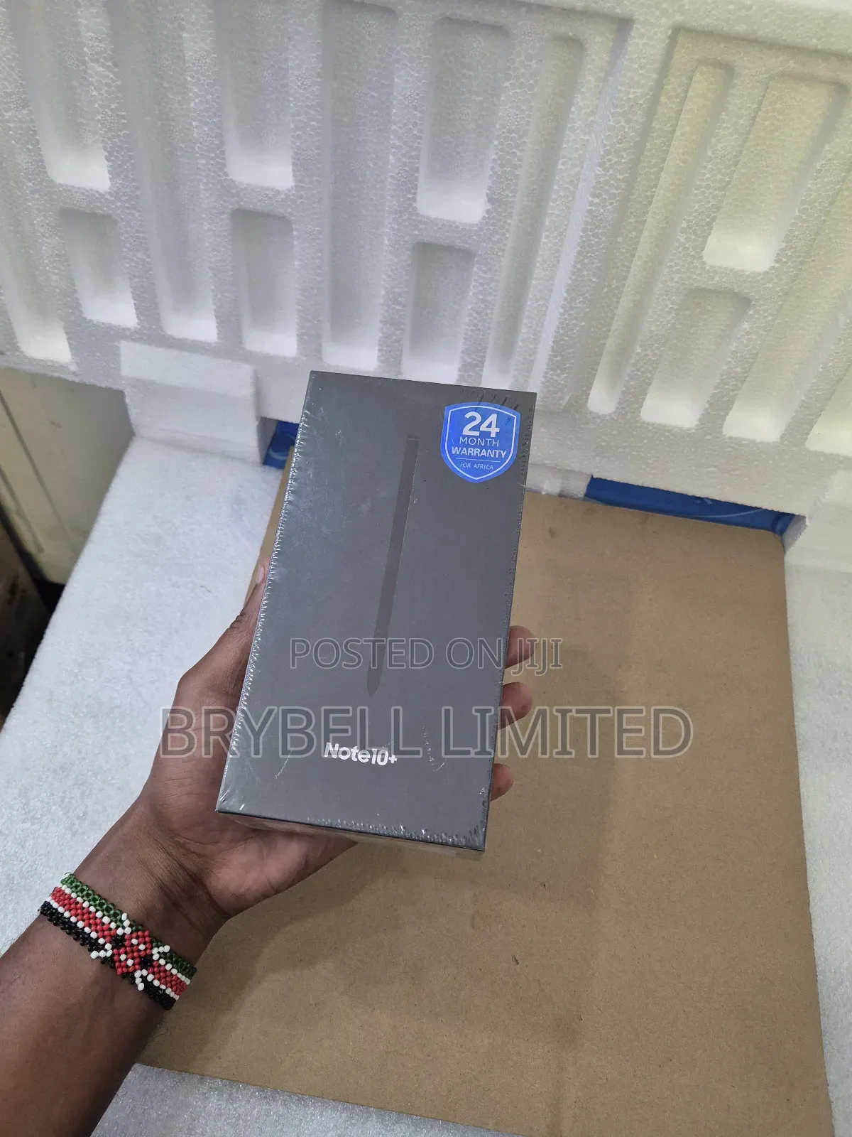 New Samsung Galaxy Note 10 Plus 256 GB Blue