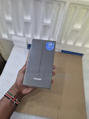 New Samsung Galaxy Note 10 Plus 256 GB Blue