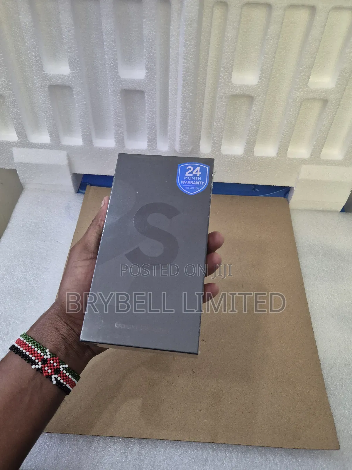 New Samsung Galaxy S22 Ultra 5G 256 GB Green
