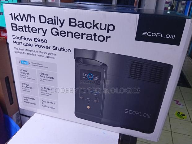 Ecoflow E980 Portable Power Station - main view