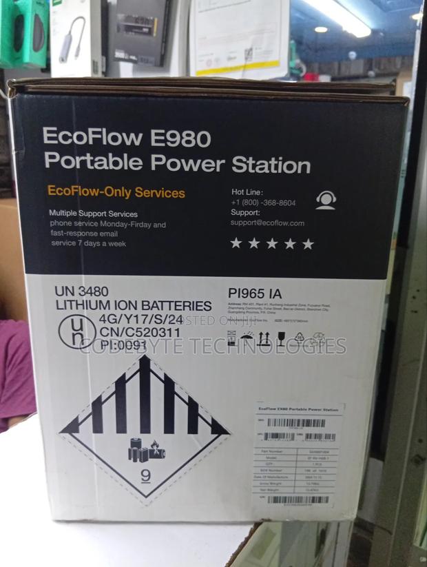 Ecoflow E980 Portable Power Station - thumbnail 3