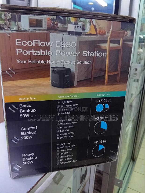 Ecoflow E980 Portable Power Station - thumbnail 4