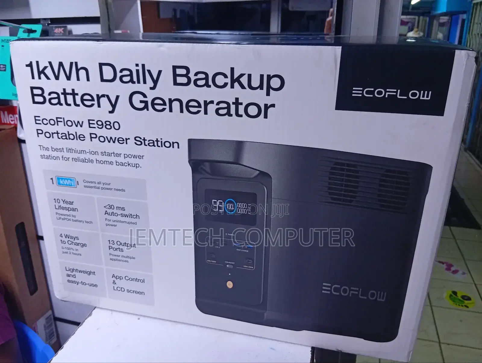 Ecoflow E980 Portable Power Station