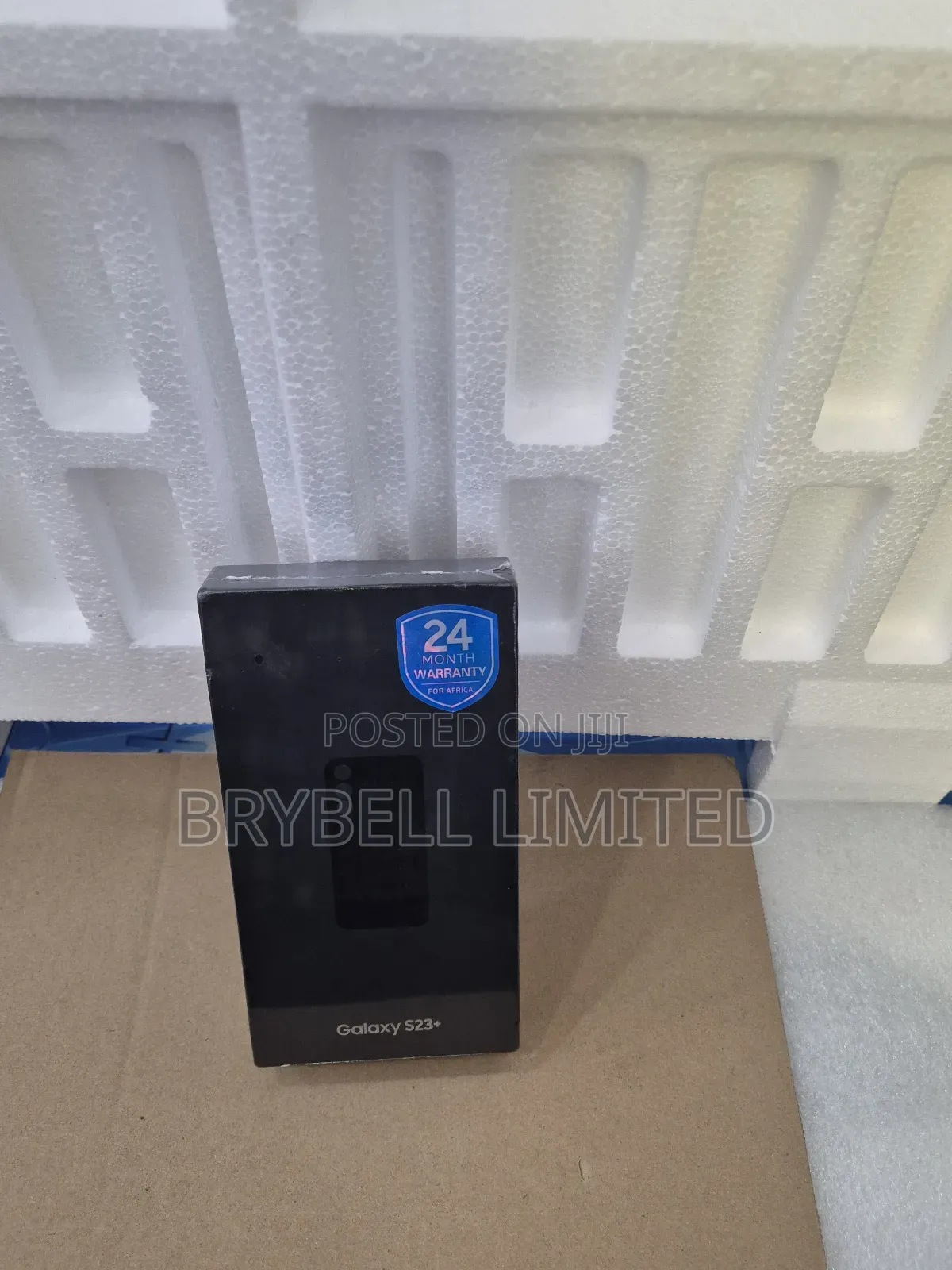 New Samsung Galaxy S23 Plus 256 GB White