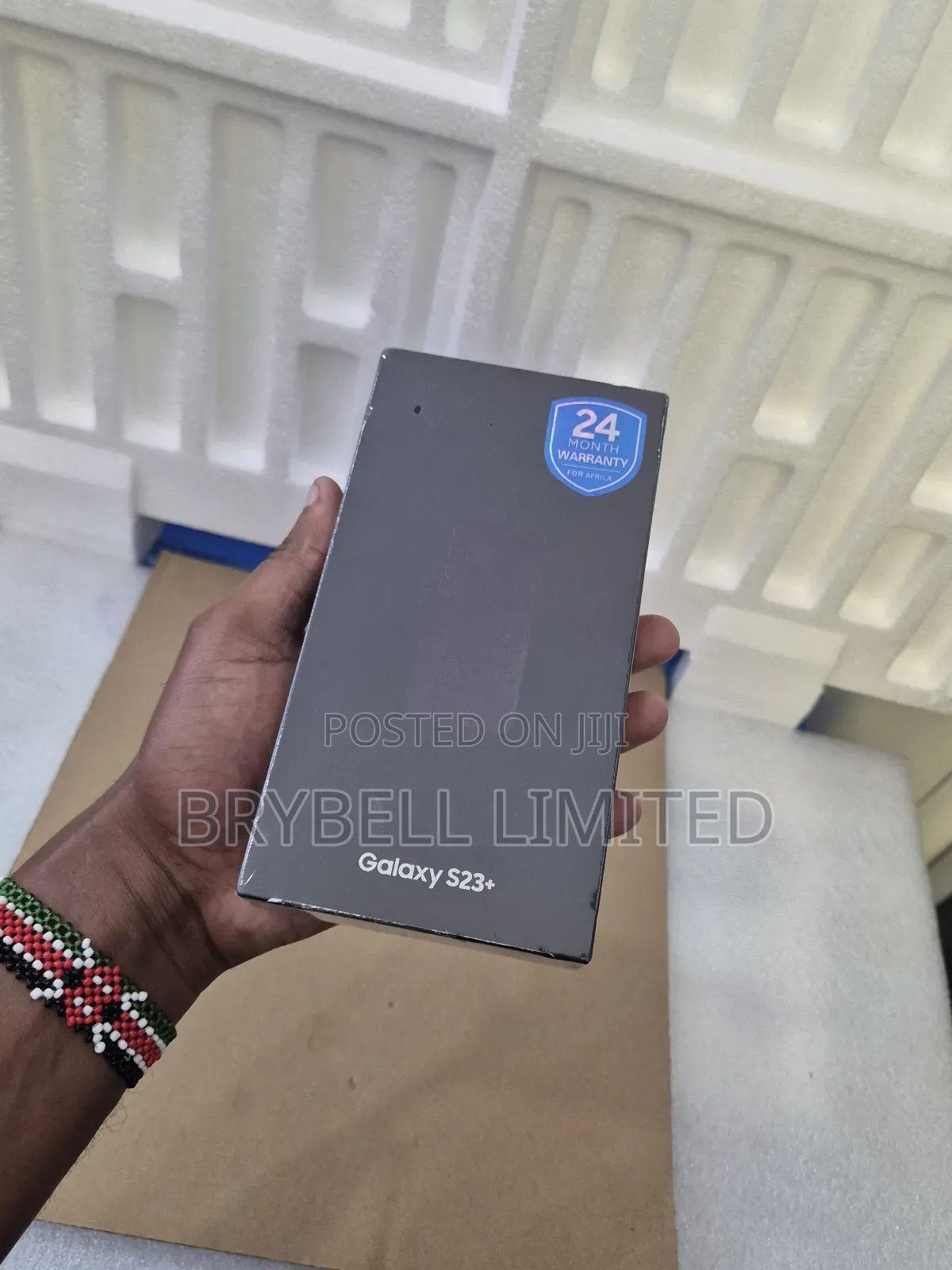 New Samsung Galaxy S23 Plus 256 GB White