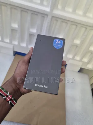 New Samsung Galaxy S23 Plus 256 GB White