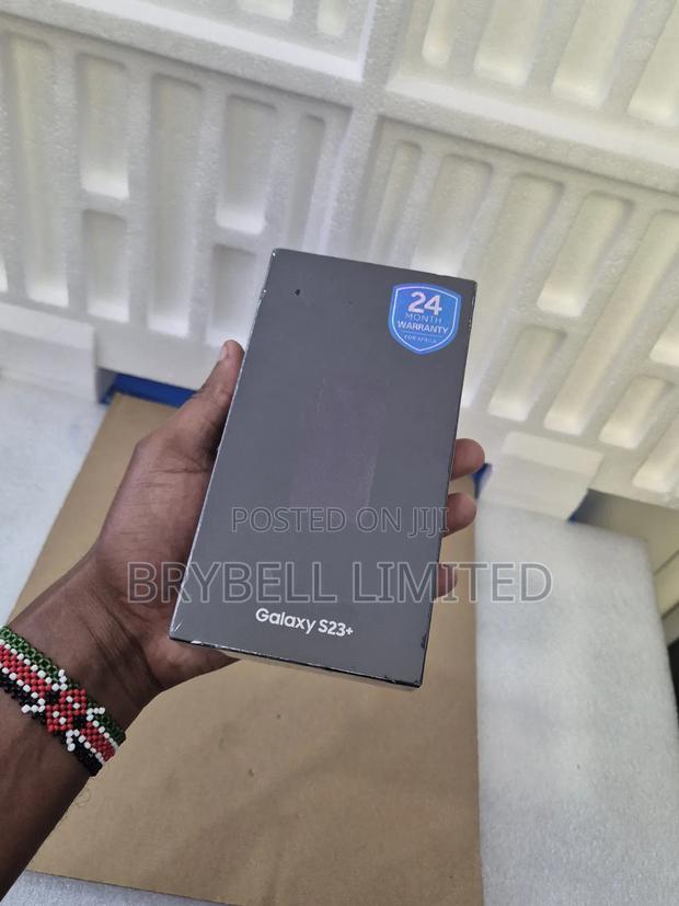 New Samsung Galaxy S23 Plus 256 GB White - thumbnail 2
