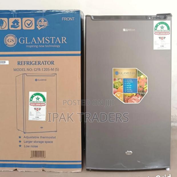 Glamstar Single Door Fridge 90litres
