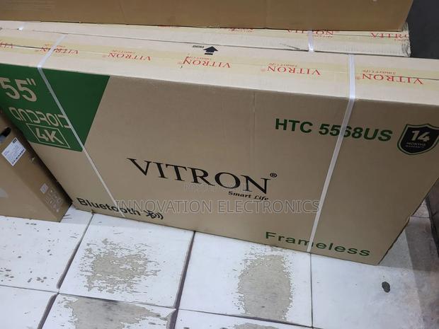 Vitron Htc5568us 55" Inch Frameless Bluetooth Enabled,