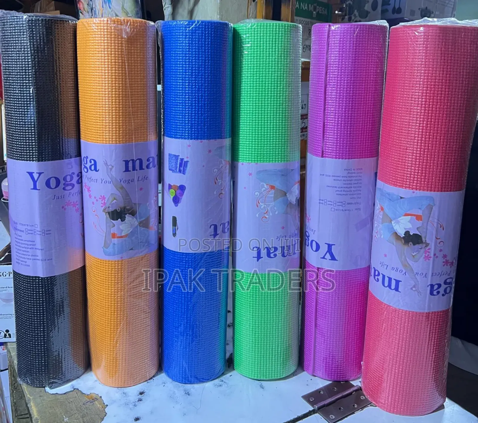Double Sided Exercise Yoga Mat Different Sizes