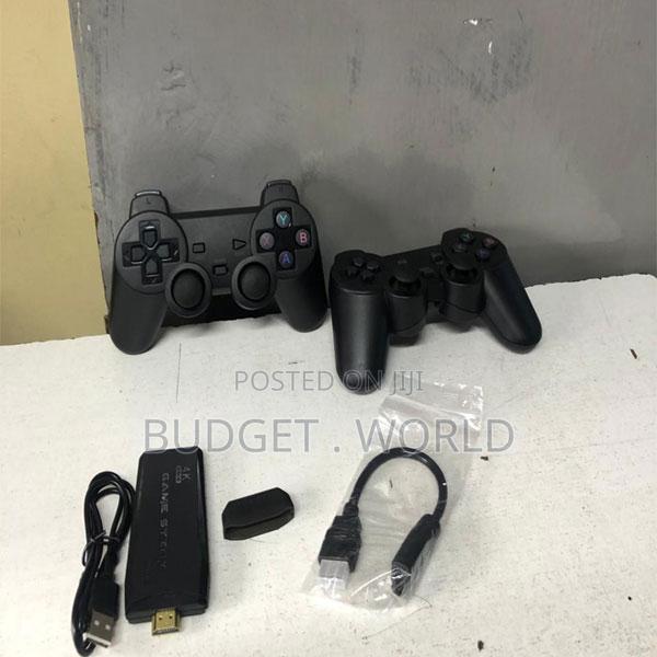 Black Wi-Fi Gamepad M8 2.4ghz Wireless Controller Game Console - main view