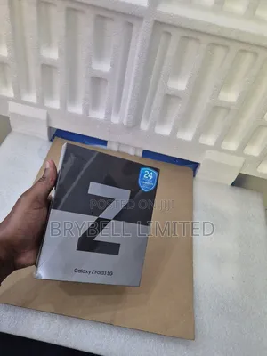 New Samsung Galaxy Z Fold3 5G 512 GB Black