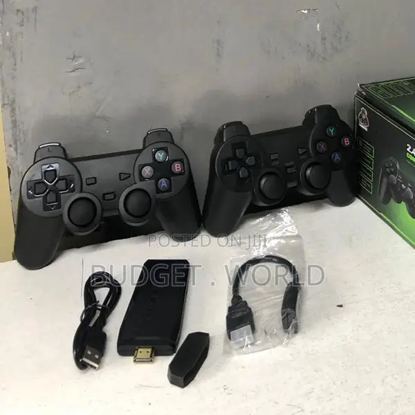 M8 Mini Console Video Game 2wireless and 10,000+Built-in Retro Game