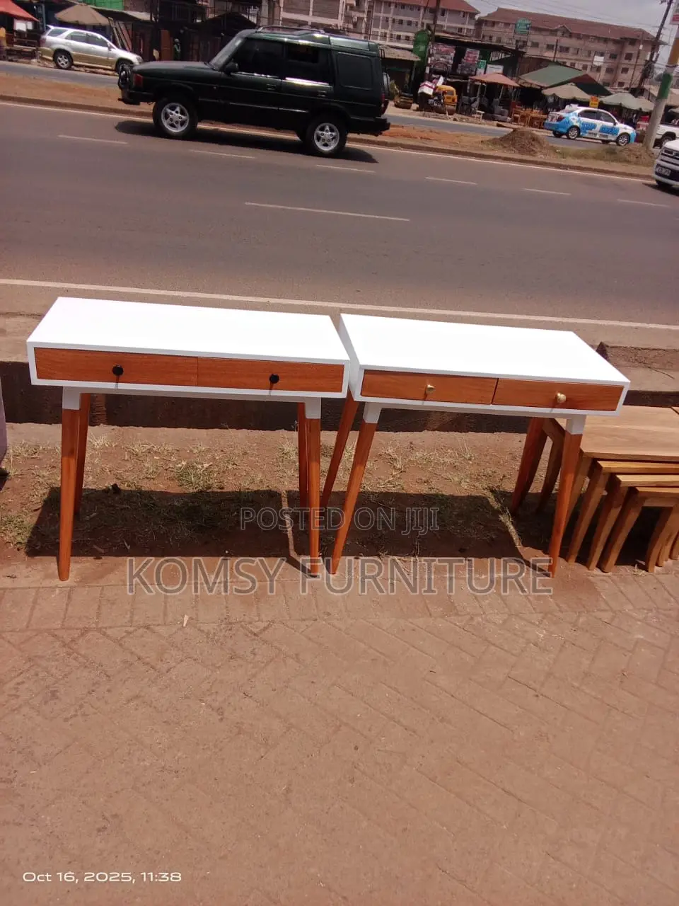 Console Tables