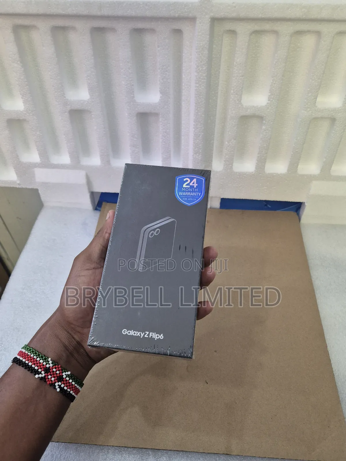 New Samsung Galaxy Z Flip6 512 GB Black
