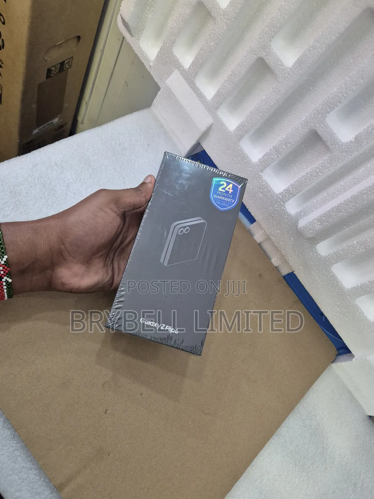 New Samsung Galaxy Z Flip6 512 GB Black
