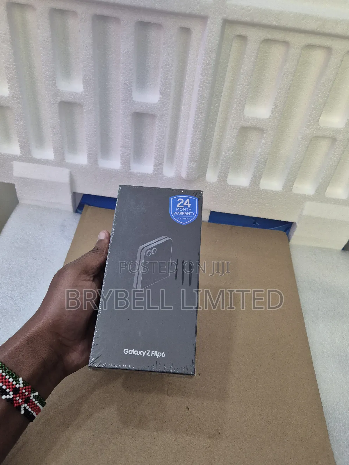 New Samsung Galaxy Z Flip6 512 GB Black