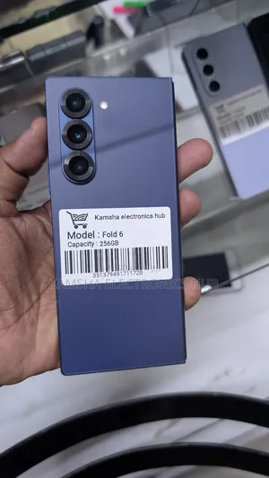 Samsung Galaxy Z Fold6 256 GB Blue