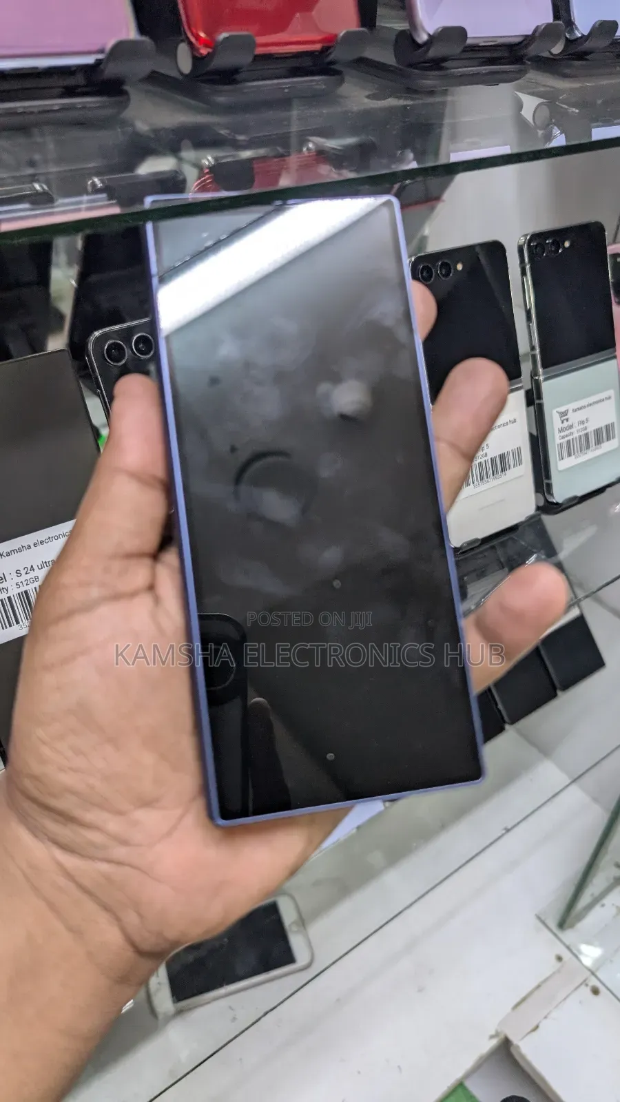 Samsung Galaxy Z Fold6 256 GB Blue