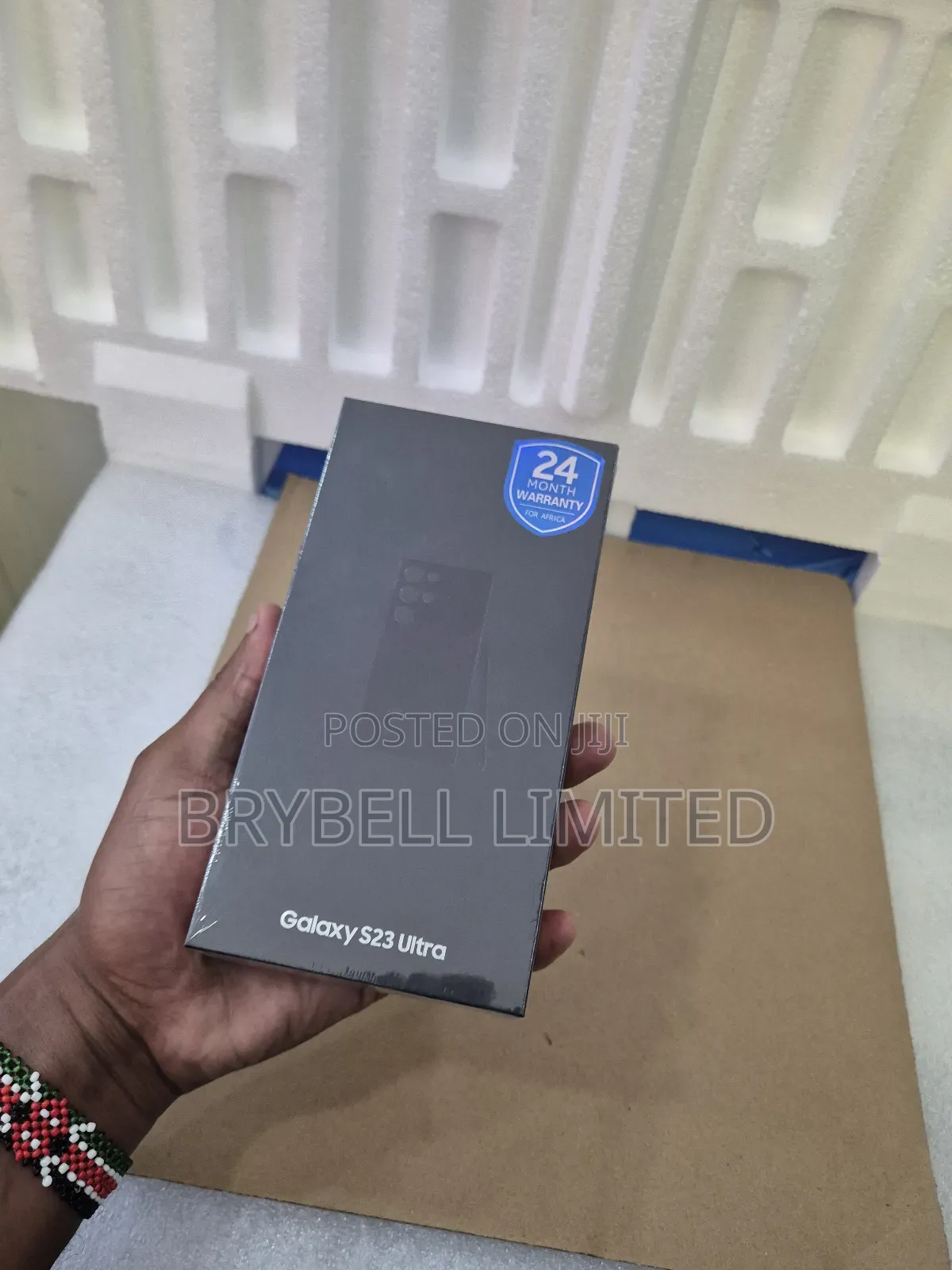 New Samsung Galaxy S23 Ultra 512 GB Black