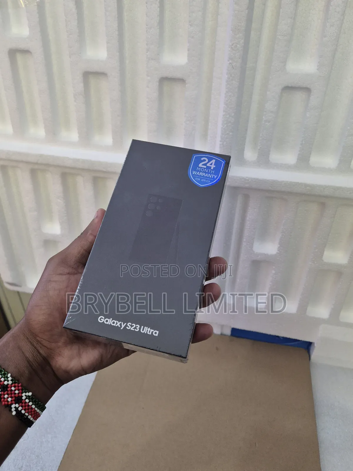 New Samsung Galaxy S23 Ultra 512 GB Black