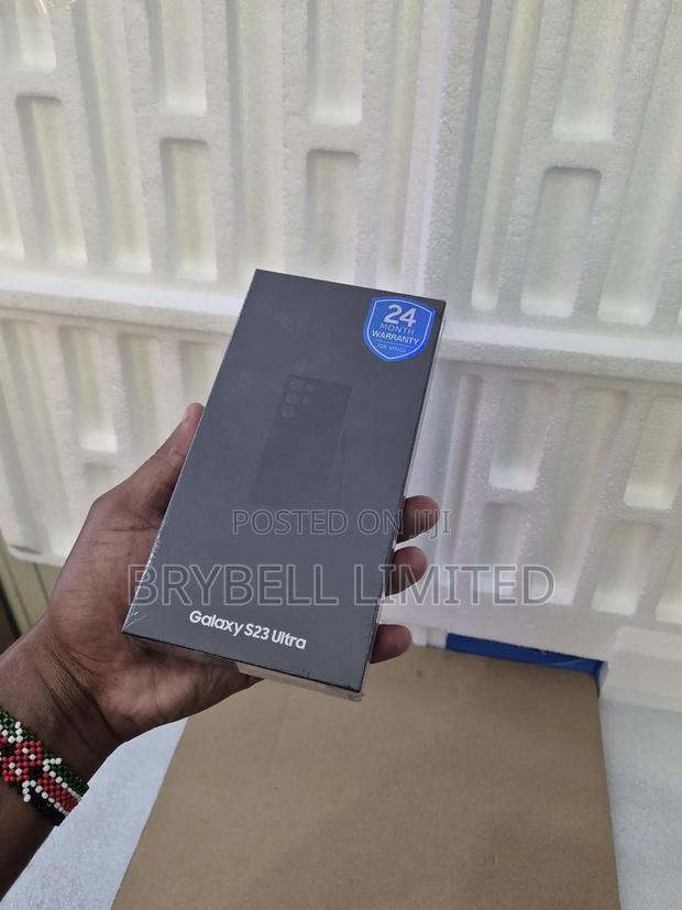 New Samsung Galaxy S23 Ultra 512 GB Black - thumbnail 3
