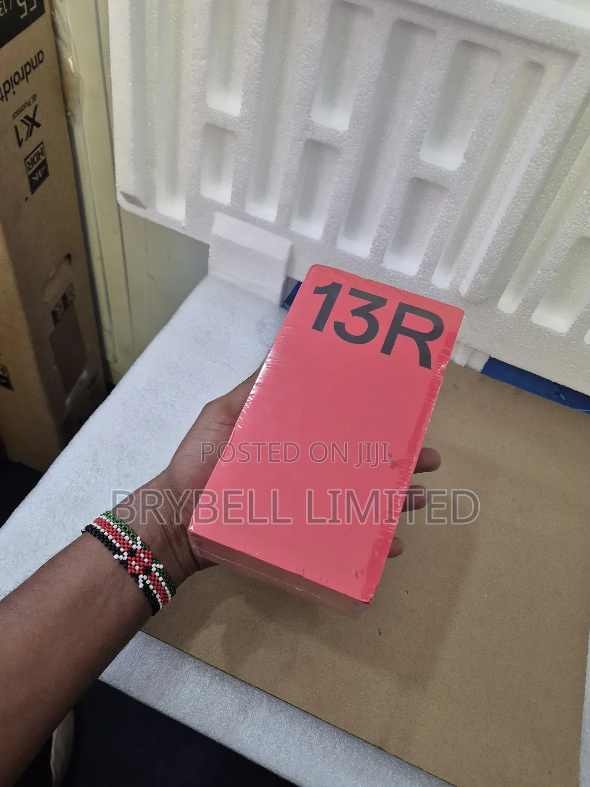 New OnePlus 13R 512 GB White