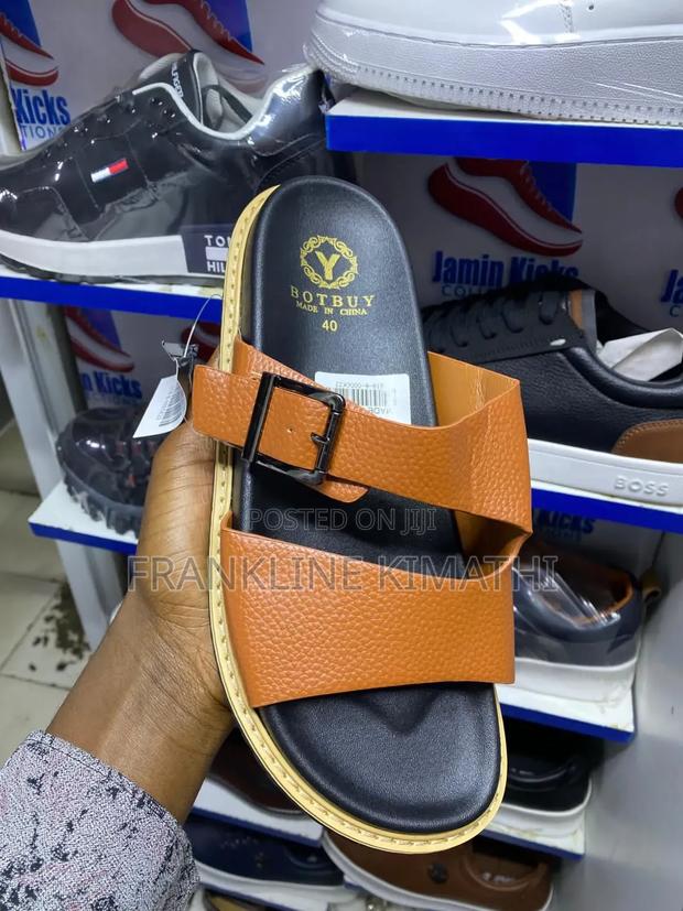 Sandals Available in Many Colors and Sizes. Price Kes 3000