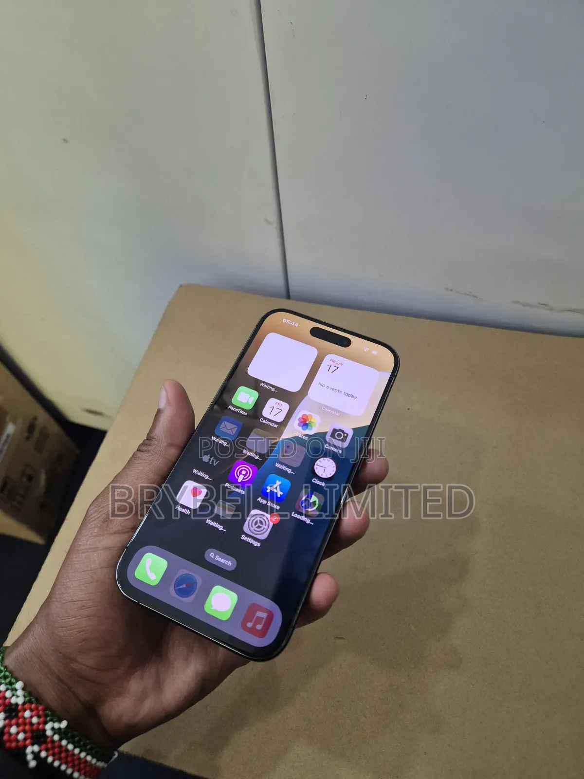 Apple iPhone 15 Pro 512 GB Black