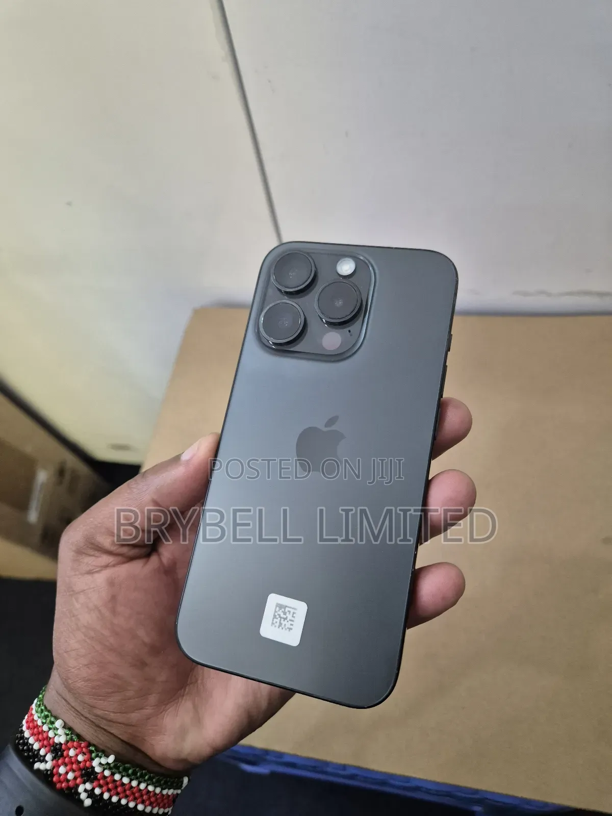 Apple iPhone 15 Pro 512 GB Black