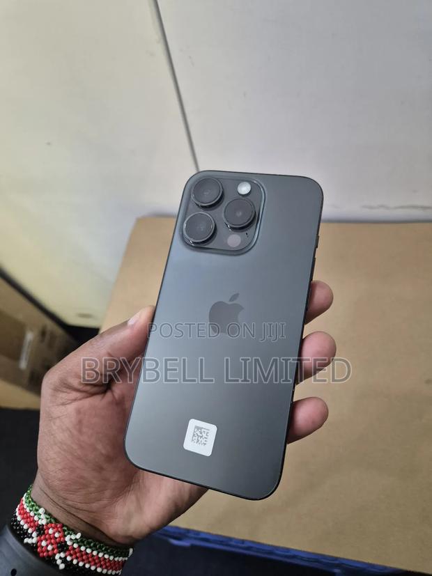 Apple iPhone 15 Pro 512 GB Black - thumbnail 9