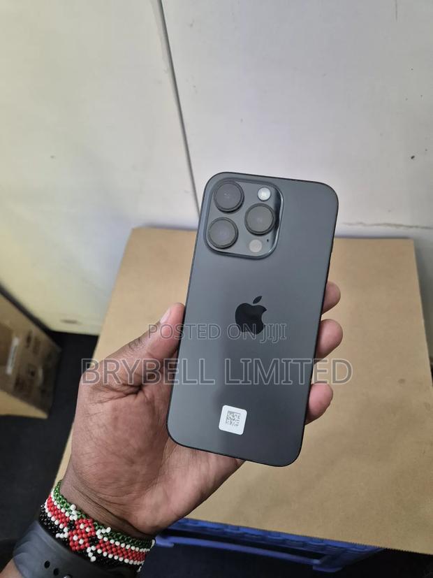 Apple iPhone 15 Pro 512 GB Black - thumbnail 6