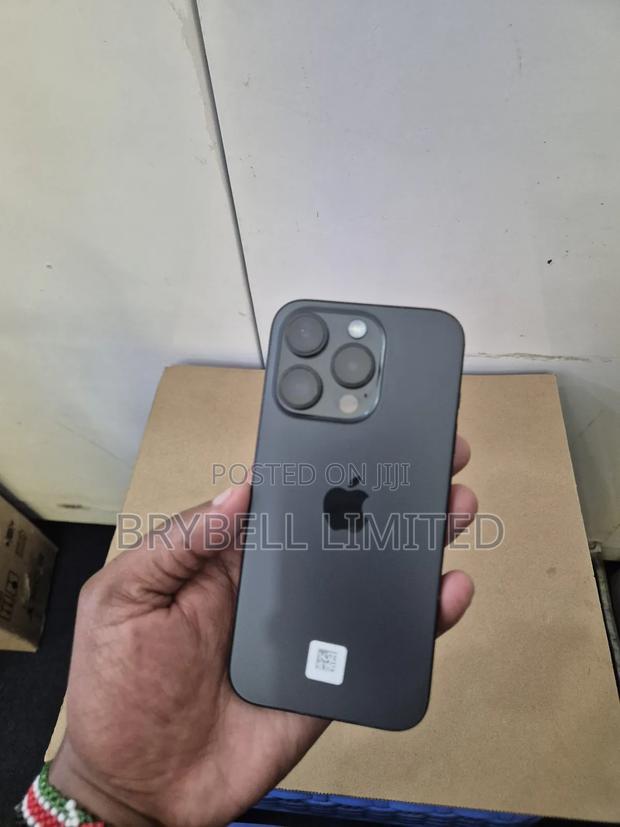 Apple iPhone 15 Pro 512 GB Black - thumbnail 4