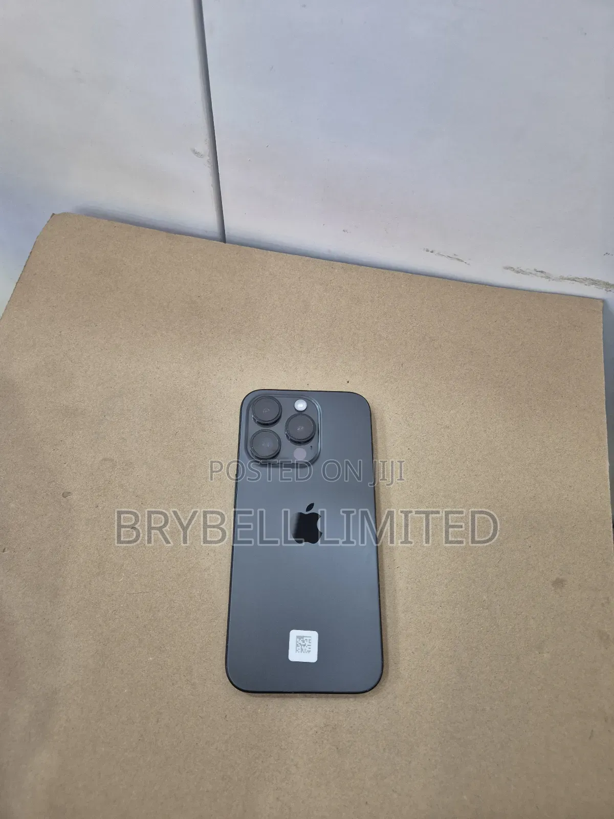 Apple iPhone 15 Pro 512 GB Black