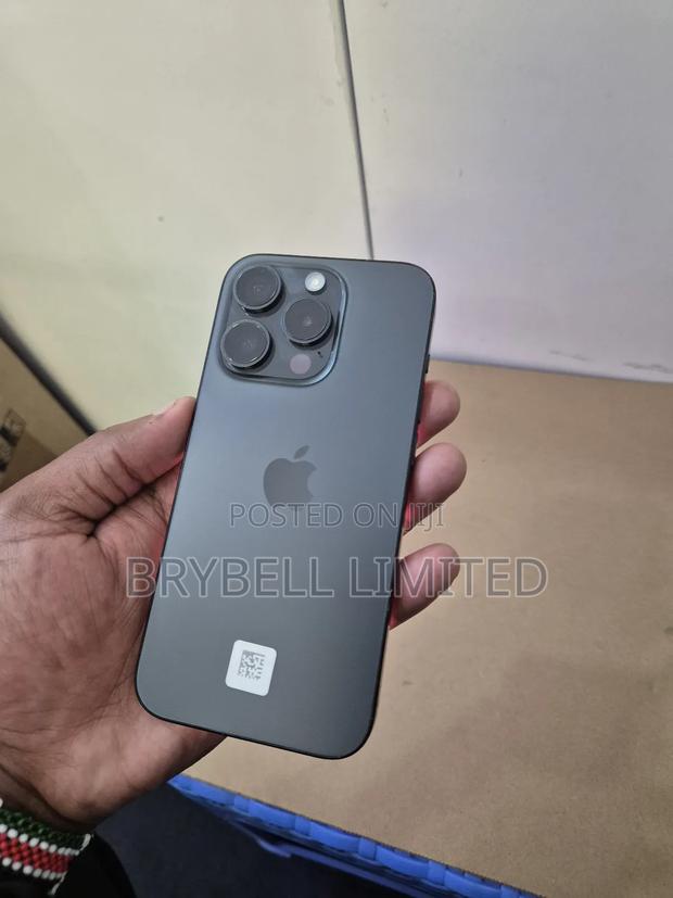 Apple iPhone 15 Pro 512 GB Black - thumbnail 3