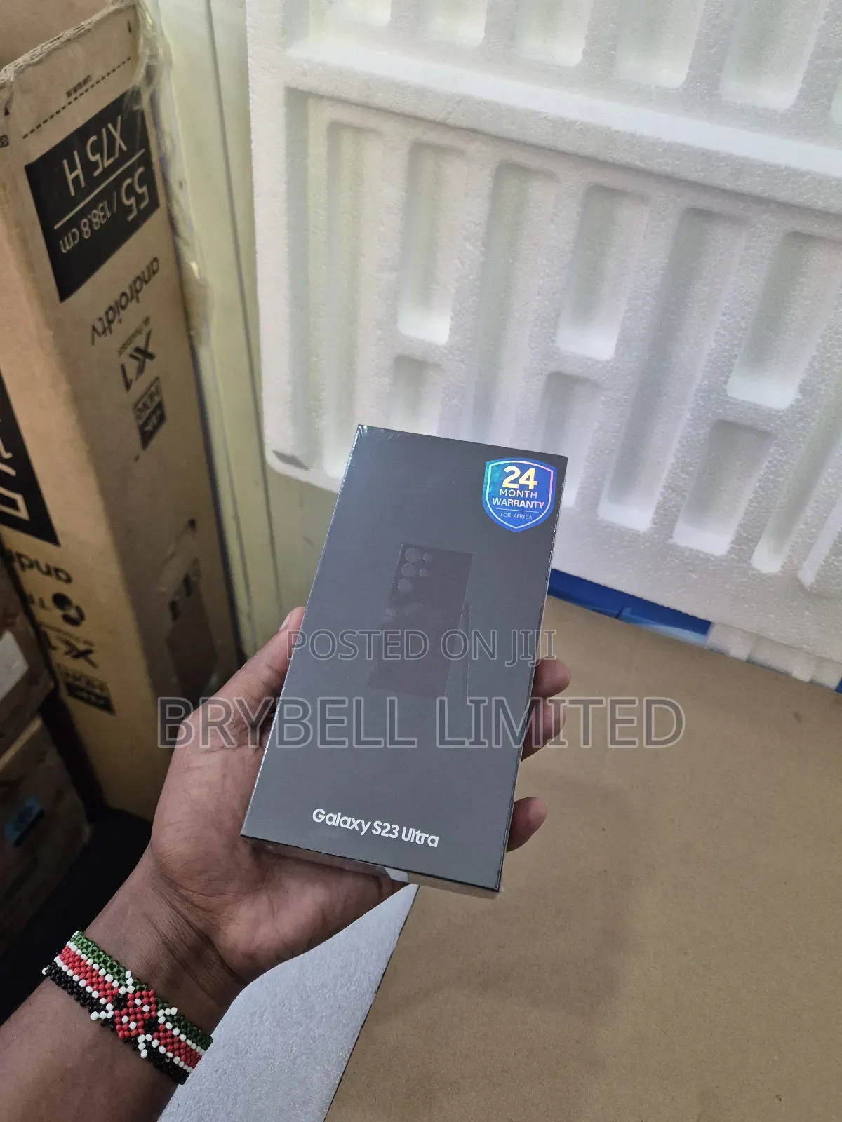 New Samsung Galaxy S23 Ultra 512 GB Green