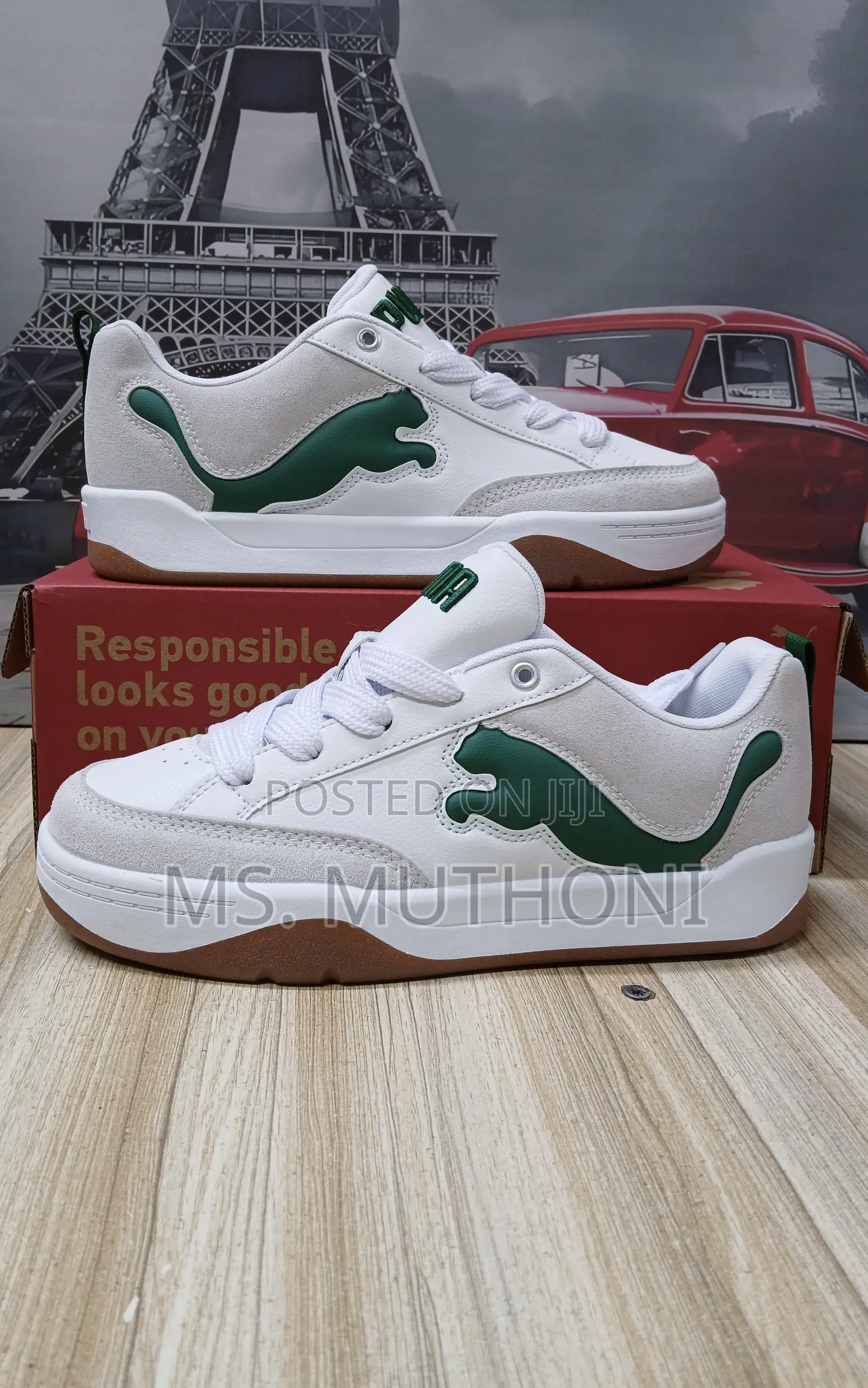 New Version Puma Leather Smart Casuals* *Size 38-45* *