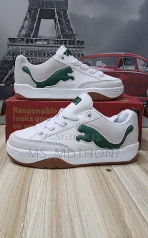 New Version Puma Leather Smart Casuals* *Size 38-45* *