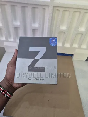 New Samsung Galaxy Z Fold3 5G 512 GB Blue