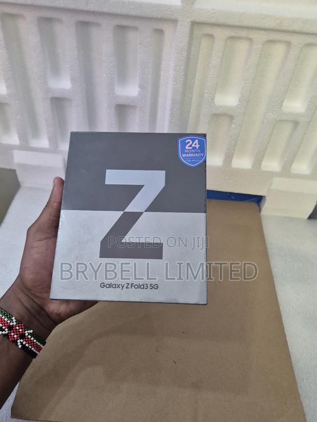 New Samsung Galaxy Z Fold3 5G 512 GB Blue - main view