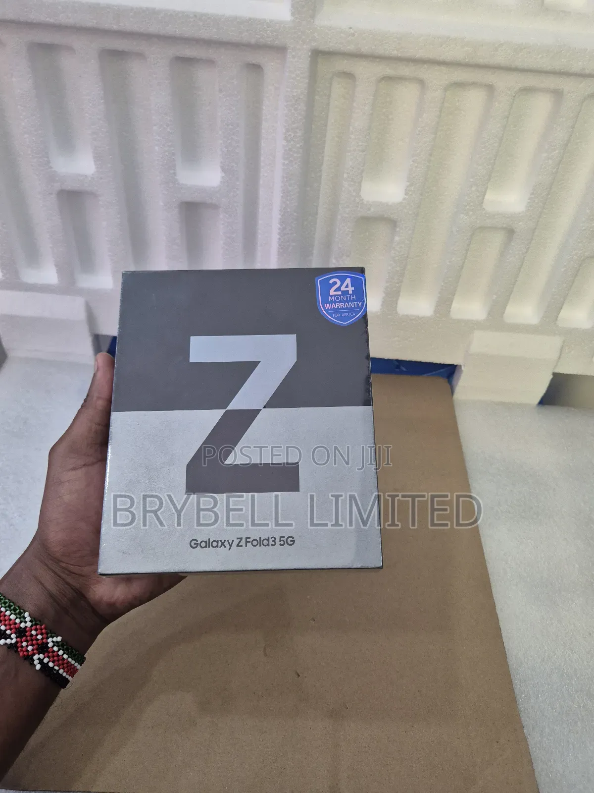 New Samsung Galaxy Z Fold3 5G 512 GB Blue