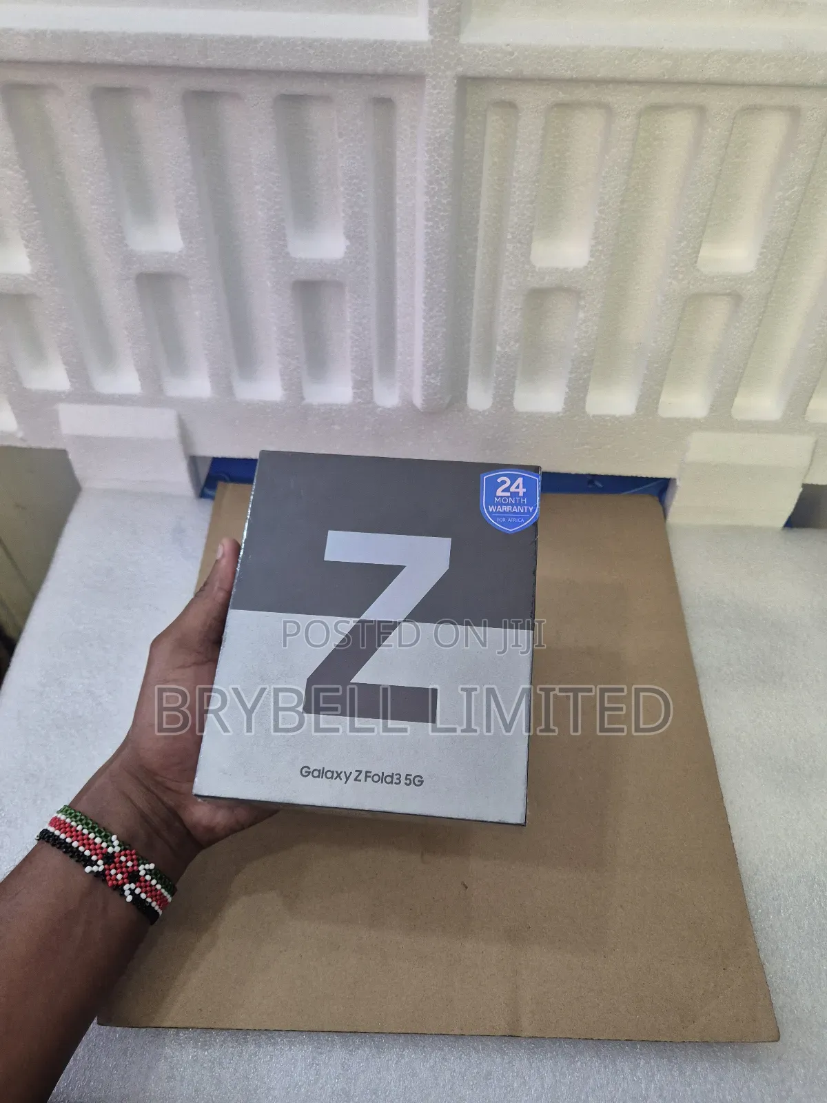 New Samsung Galaxy Z Fold3 5G 512 GB Blue