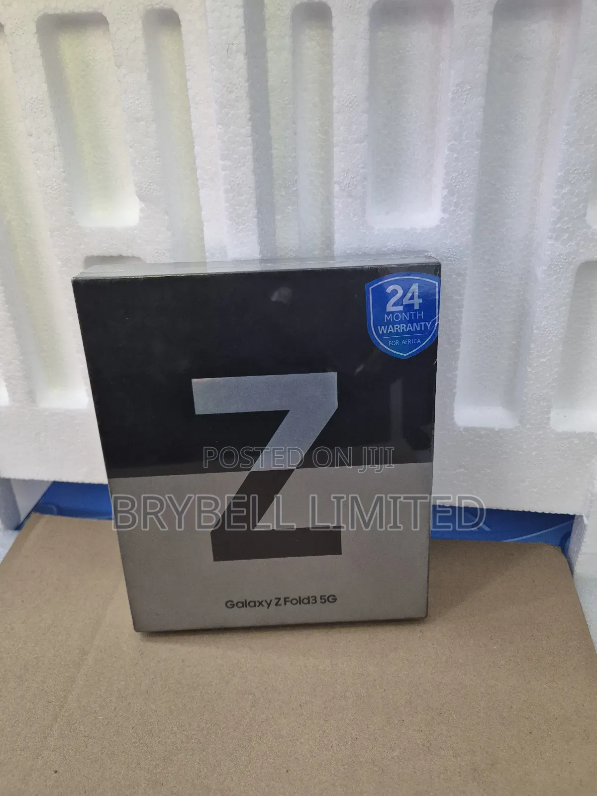New Samsung Galaxy Z Fold3 5G 512 GB Blue