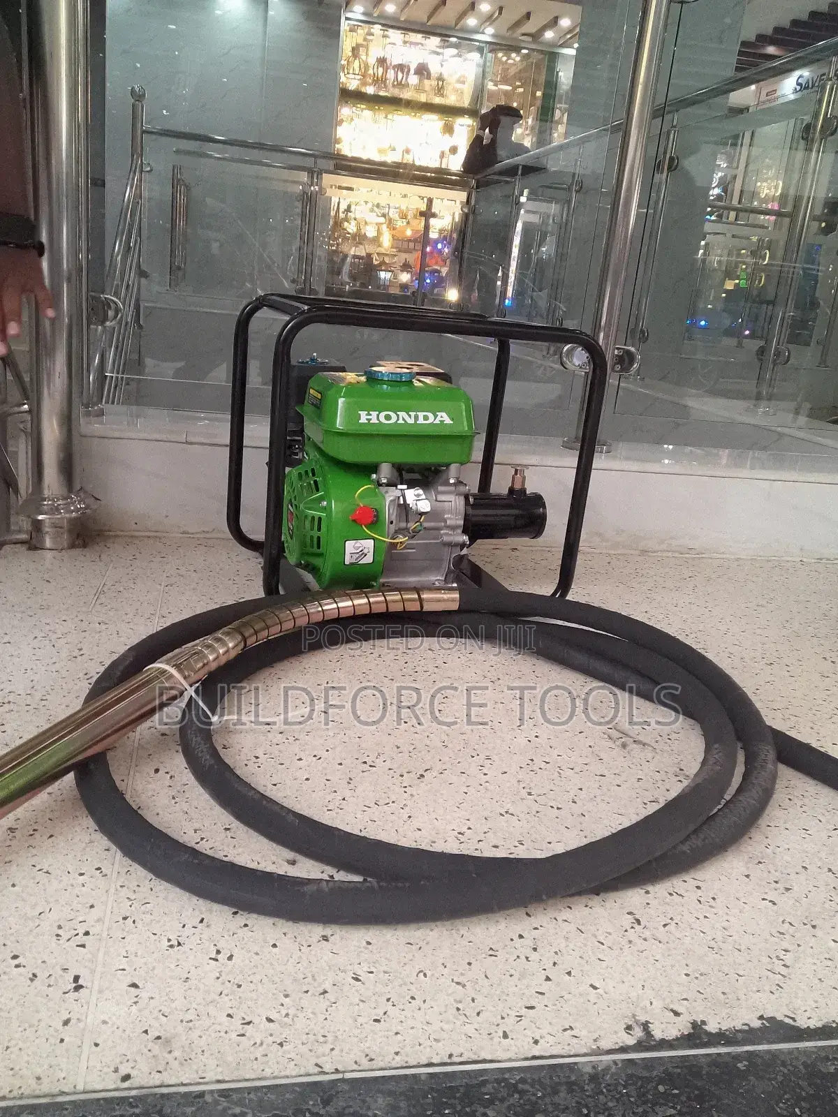Honda Vibrator With Poker 4mtrs