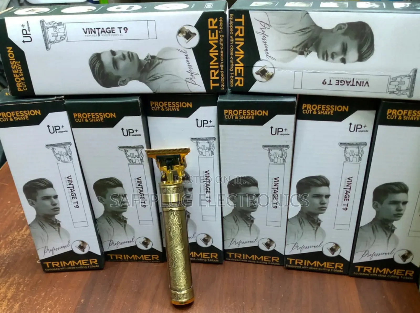 Vintage T9 Profession Trimmer/ Shaver - Cut Shave