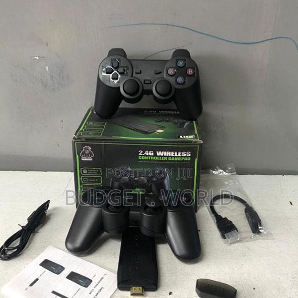 Retro Game Console 64gb/Video Game Console 2.4g Wireless Controller - main view