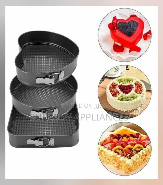 3pcs Baking Tins Set - main view