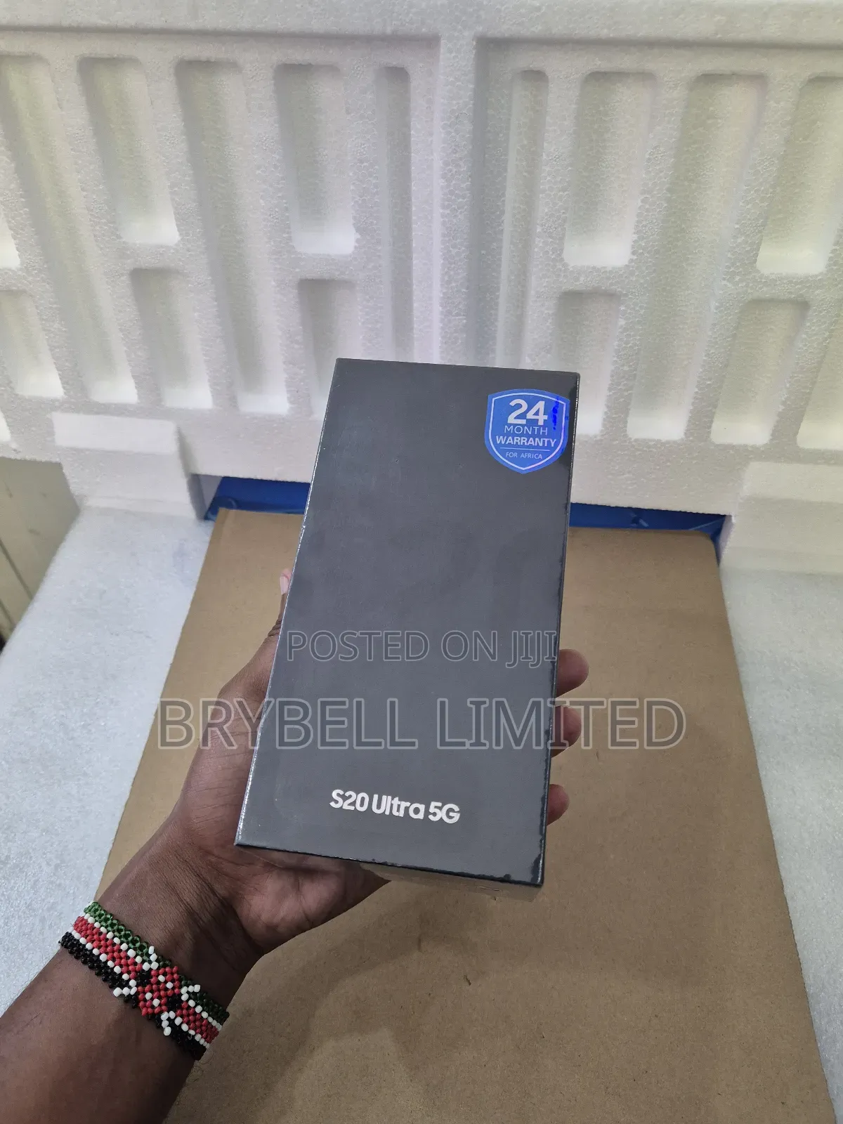 New Samsung Galaxy S20 Ultra 5G 128 GB White