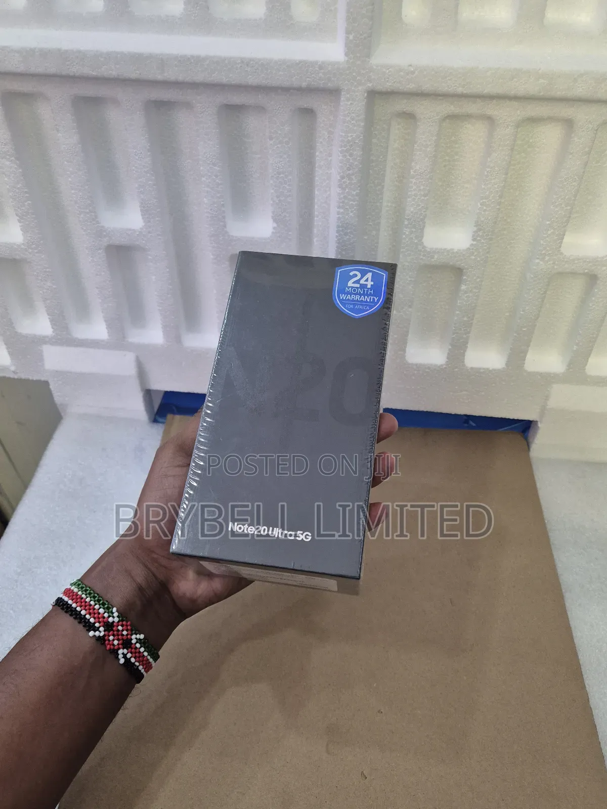 New Samsung Galaxy Note 20 Ultra 5G 128 GB Black